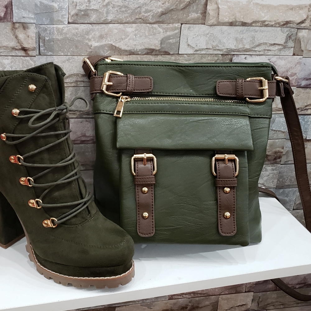 Olive Handbag